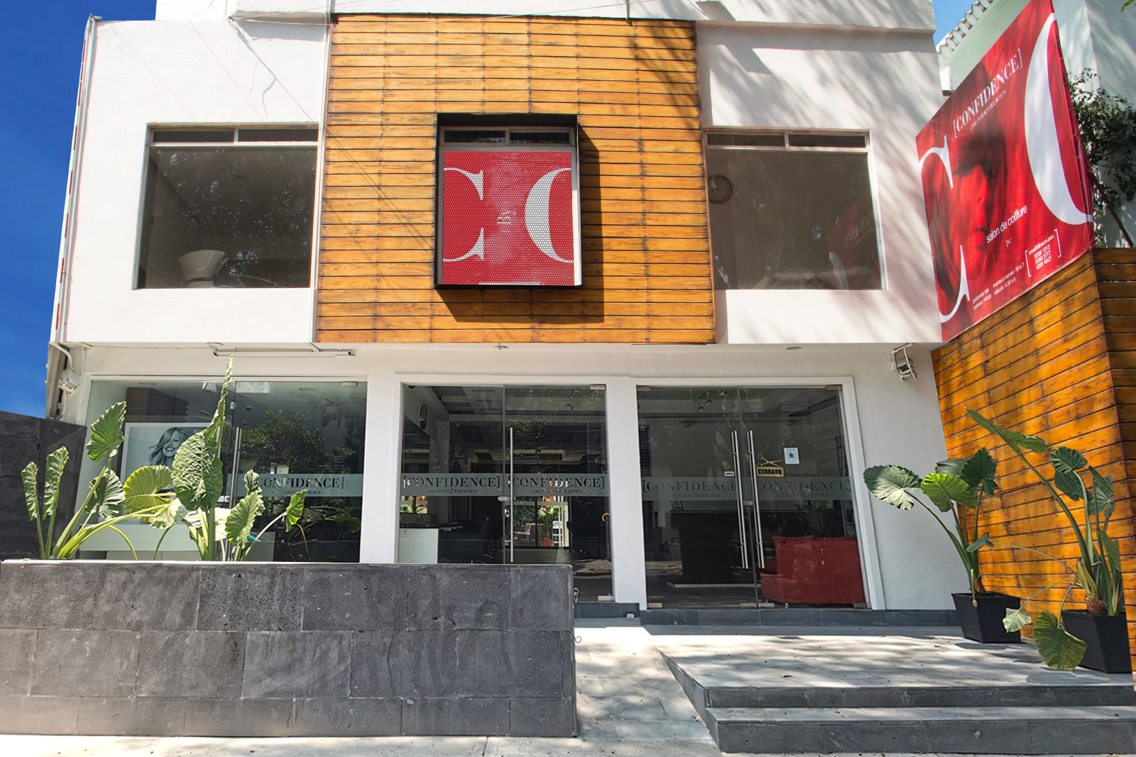 Bienvenidos a CONFIDENCE